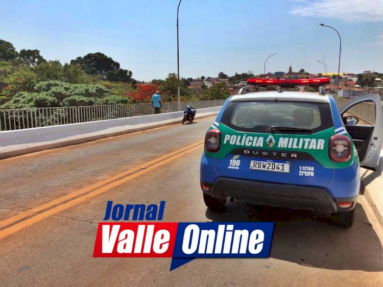 AÇÃO RÁPIDA E ENÉRGICA DE POLICIAIS MILITARES SALVA VÍTIMA DE TENTATIVA DE SUICÍDIO