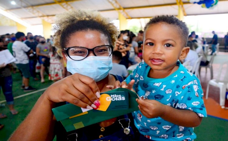 Seds inicia segunda rodada de entrega do Mães de Goiás