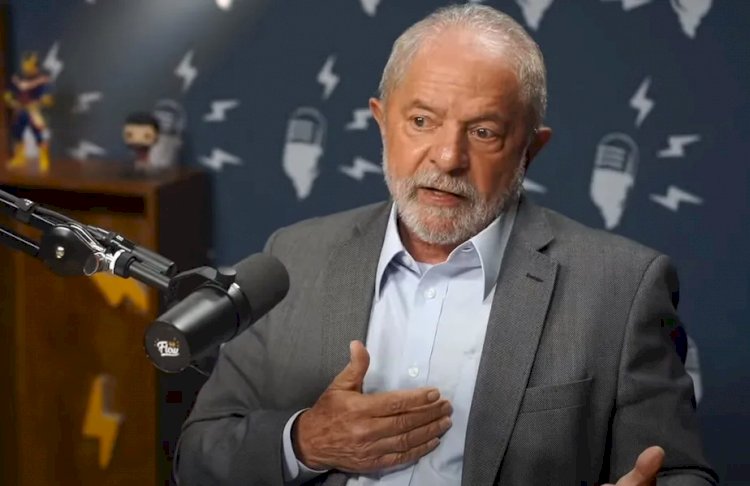 Entrevista de Lula ao podcast 'Flow' supera um milhão de espectadores simultâneos e bate recorde que era de Bolsonaro