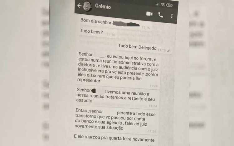 Em Jaraguá: Homem é suspeito de forjar conversa com delegado para dizer à noiva que não tinha dinheiro para comprar móveis e casar