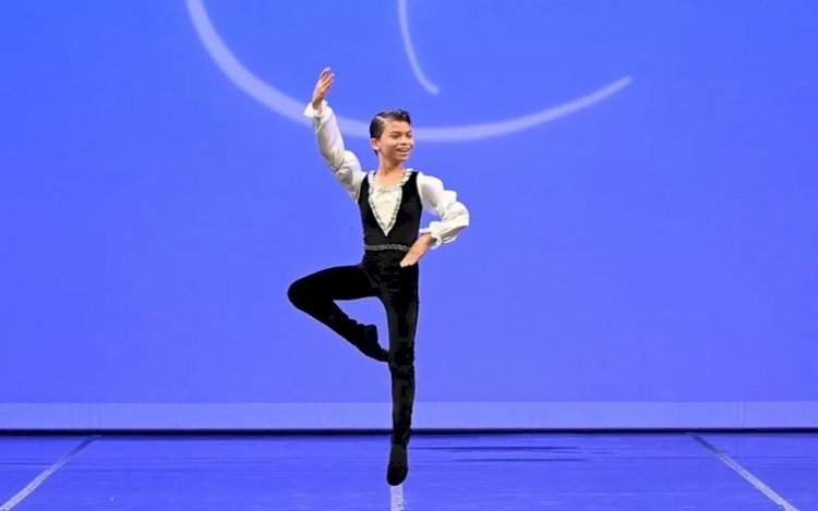 Bailarino infantil de Goianésia é selecionado para final mundial de competição nos Estados Unidos