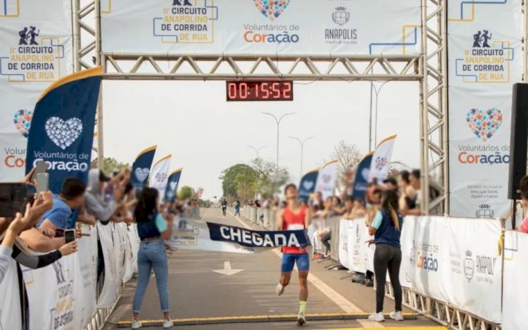 Em Goiás: Filho de bombeiro, menino de 12 anos morre após cruzar linha da chegada de corrida de rua e passar mal