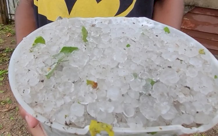 Inmet emite alerta de tempestade com granizo e rajadas de vento para mais de 100 cidades de Goiás; veja quais