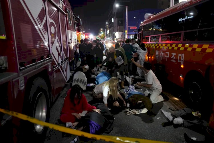 Pelo menos 120 morrem em festa de Halloween na Coreia do Sul