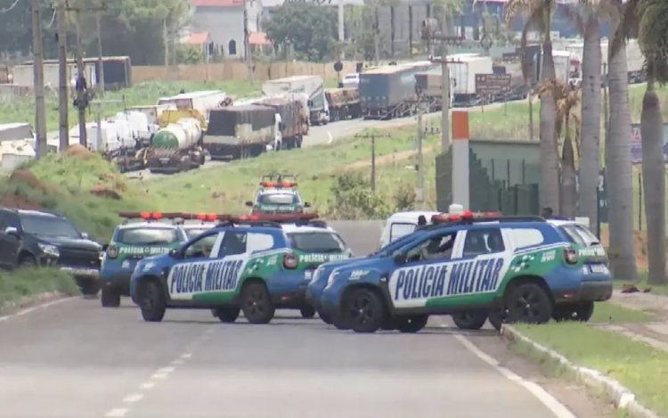 PM é enviada para desbloquear rodovias interditadas por manifestantes que questionam resultado das eleições