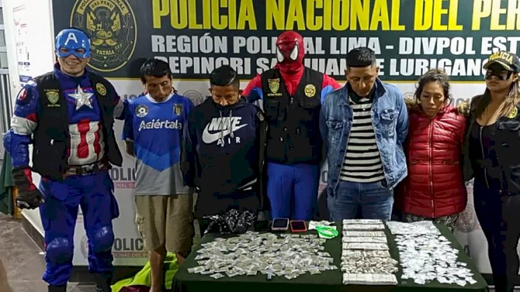 Operação Marvel: Vestidos de 'Vingadores', policiais prendem traficantes