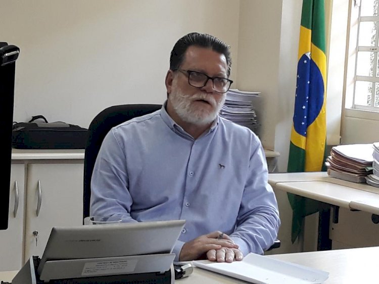 Promotor Marcos Rios titular da 2ª Promotoria de Justiça de Ceres se aposenta após mais de 30 anos de atividade no Ministério Público de Goiás MP-GO