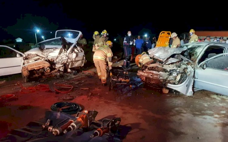 Em Goiás: Acidente deixa 3 mortos e 5 feridos na BR-251