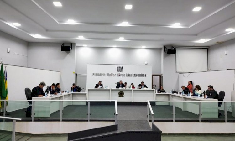 Câmara Municipal de Ceres realiza a 2ª Sessão Ordinária do mês de novembro