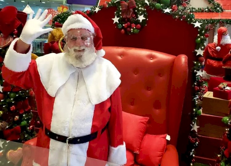 'Papai Noel' morre após passar mal durante apresentação em shopping