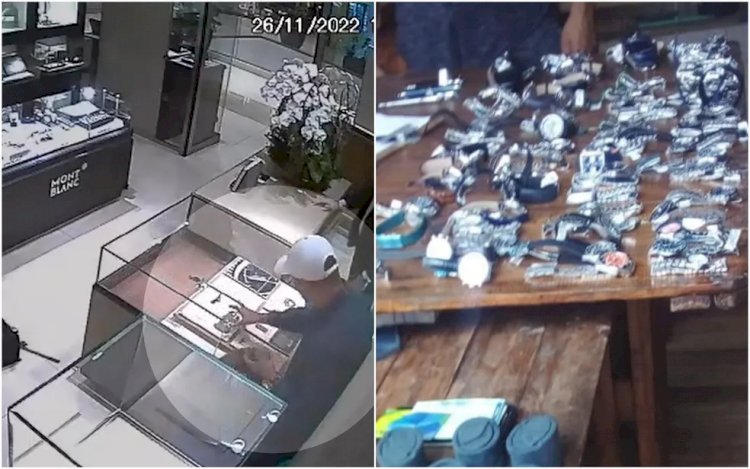 Em Goiás: Suspeitos de assalto a loja de luxo em shopping morrem em ação policial