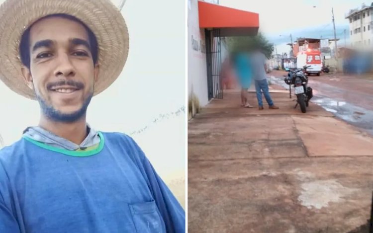 Em Goiás: Jovem morre após levar choque enquanto trabalhava em obra