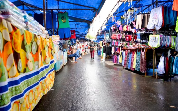 Feira Hippie é autorizada a funcionar às sextas-feiras até fevereiro, em Goiânia