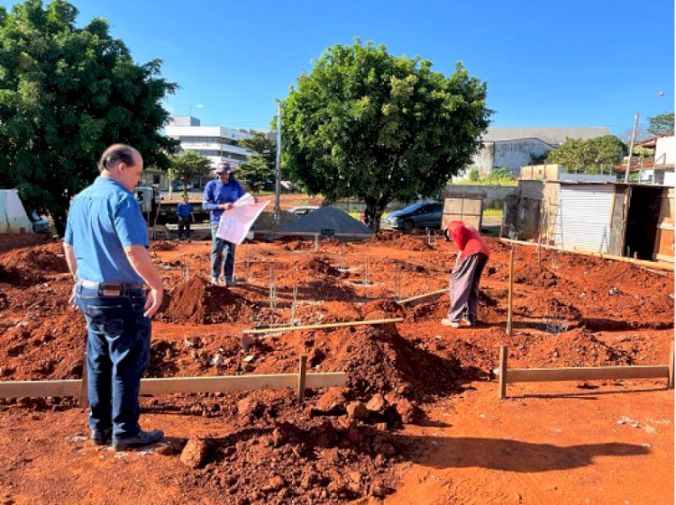 Novo Centro de Convivência de Ceres já está em construção