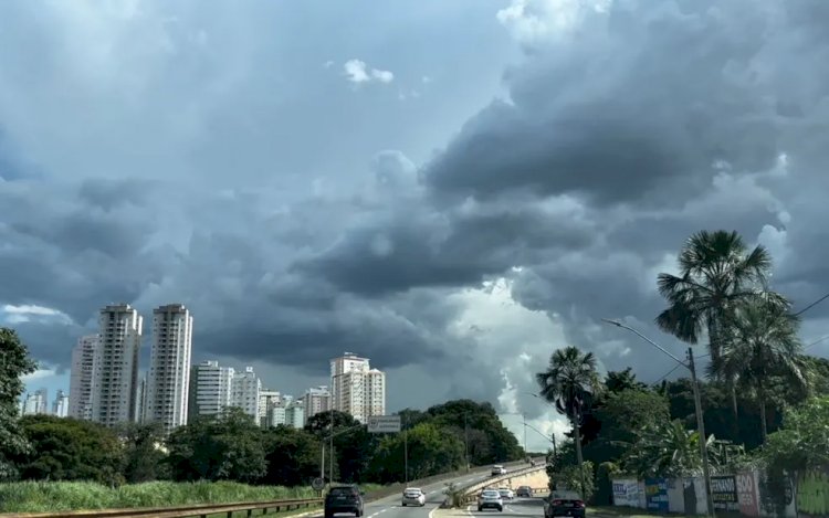 Quarta-feira de Cinzas tem possibilidade de chuva intensa em Goiás; veja a previsão