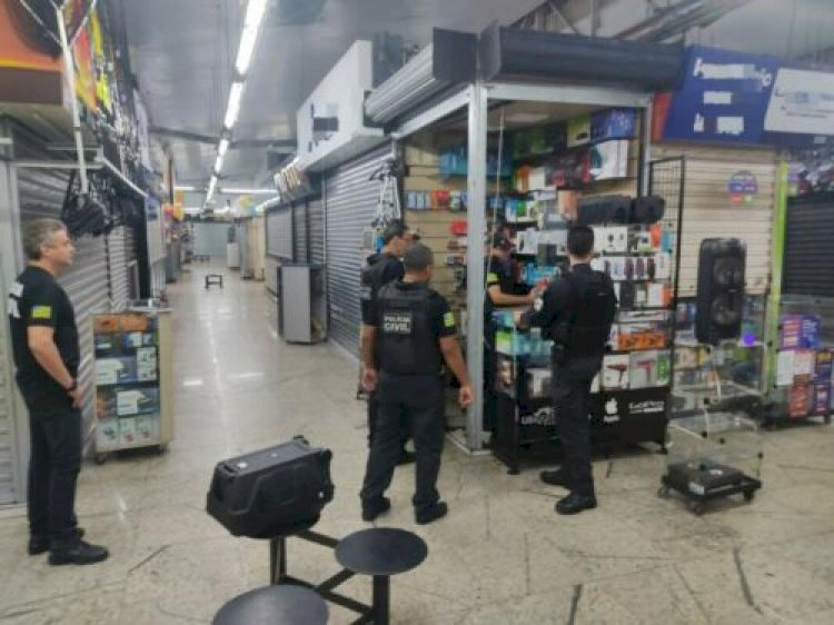 Quatro são presos em operação contra tráfico de drogas e contrabando