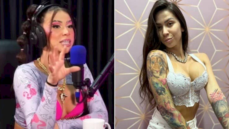 ''Ridículo e absurdo…''; Fã de MC Pipokinha fica nua em show, faz ato íntimo na cantora e revolta web