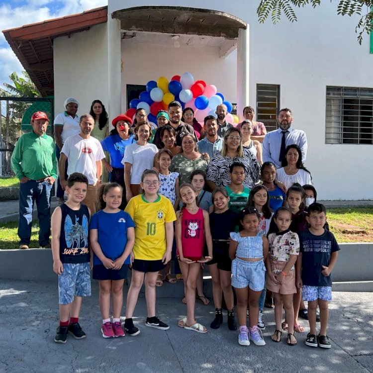 Serviço de Convivência e Fortalecimento de Vínculos retorna as atividades presenciais para crianças e adolescentes em Ceres