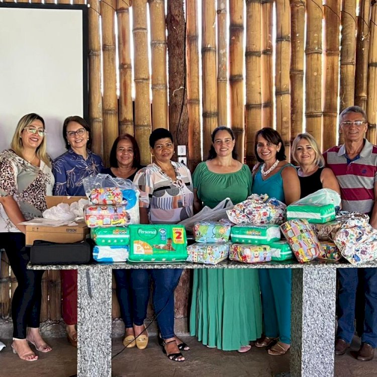 A Secretaria de Desenvolvimento Social de Ceres realiza interação e planejamento com toda equipe do social