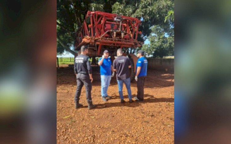 Operação BR-153 cumpre mandados e apreende mais de R$ 5 milhões em máquinas agrícolas