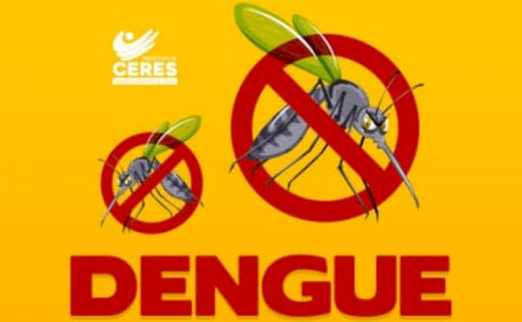 Prefeitura de Ceres alerta a população sobre os cuidados para combater a Dengue