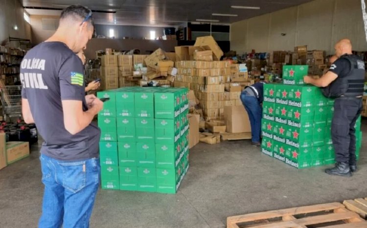 Em Goiás: Procon e Polícia Civil apreendem mais de 2 mil garrafas de cerveja em distribuidora