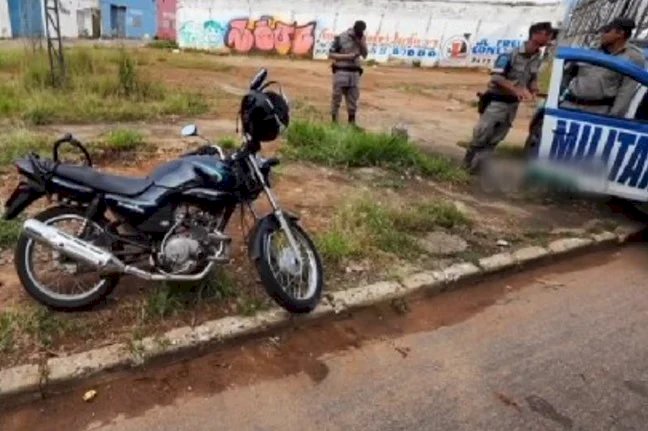 Em Goiás: PM prende motociclista bêbado que tentou fugir de bloqueio