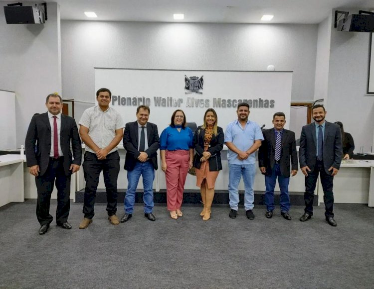 Câmara Municipal de Ceres realiza a 5ª Sessão Ordinária do mês de março de 2023