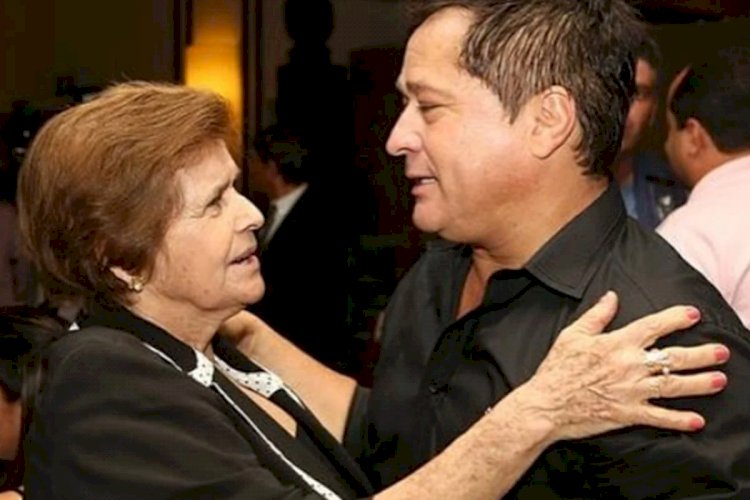 Morre dona Carmen, mãe do cantor Leonardo