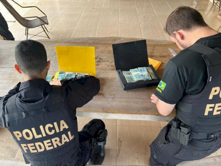 PF deflagra Operação Últimos Atos contra desvio de verba para a Covid-19 em GO