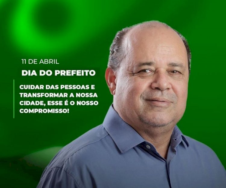 Dia do Prefeito é celebrado em Ceres desta segunda-feira (11)