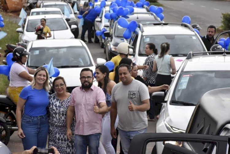 Prefeitura de Rialma realiza ação alusiva ao abril azul – mês de conscientização sobre o o Autismo