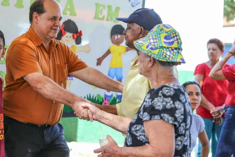 Prefeitura em Ação leva serviços e lazer nos bairros de Ceres