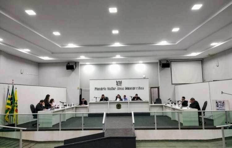 Câmara Municipal de Ceres realiza a 3ª Sessão Ordinária do mês de abril de 2023