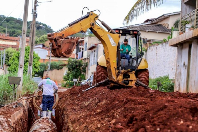 Prefeitura de Ceres intensifica recuperação de vias e estradas vicinais durante a estiagem