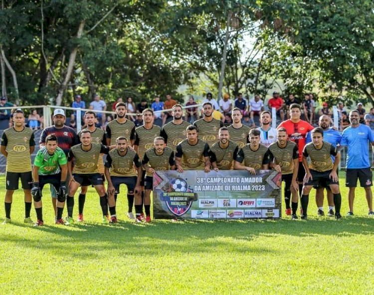 Confira as fotos da abertura do Campeonato Amador da Amizade 2023