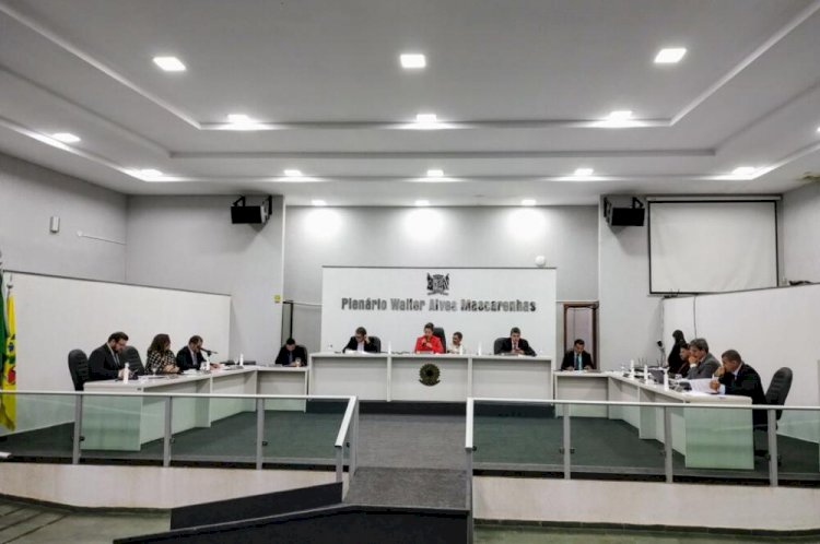 Câmara Municipal de Ceres realiza a 2ª Sessão Ordinária do mês de maio de 2022