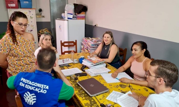 Prefeitura de rialma debate educação Ambiental com coordenador do programa Agrinho