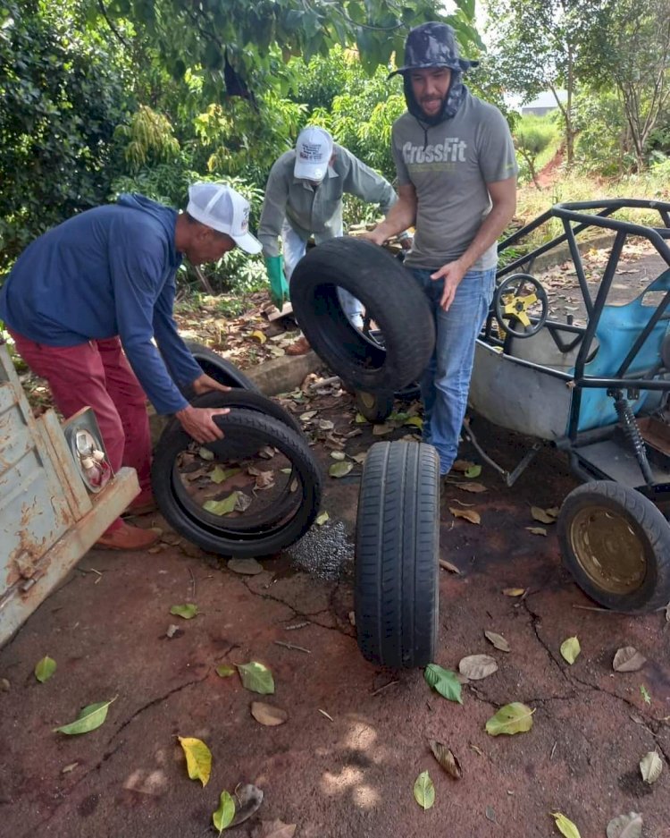 Prefeitura de rialma promove limpeza de terrenos e lotes baldios