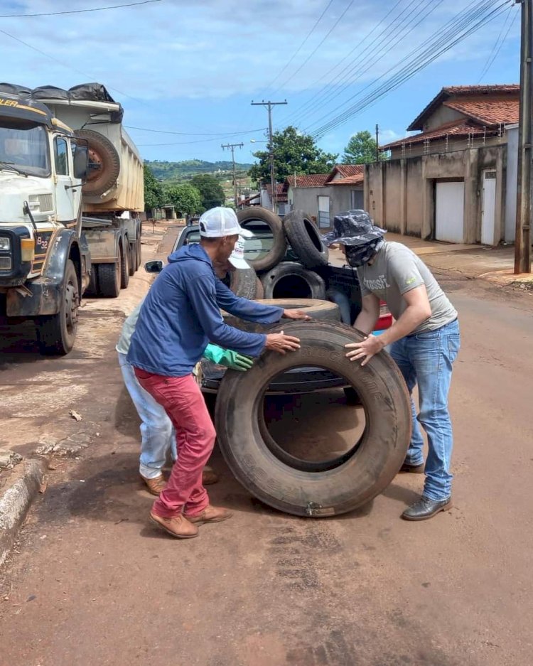 Prefeitura de rialma promove limpeza de terrenos e lotes baldios