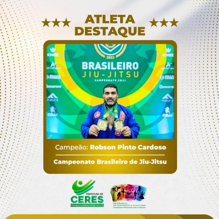 Ceres continua produzindo campeões