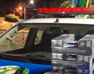 Dono de distribuidora de bebidas é preso com cigarros falsificados e arma em Goiânia