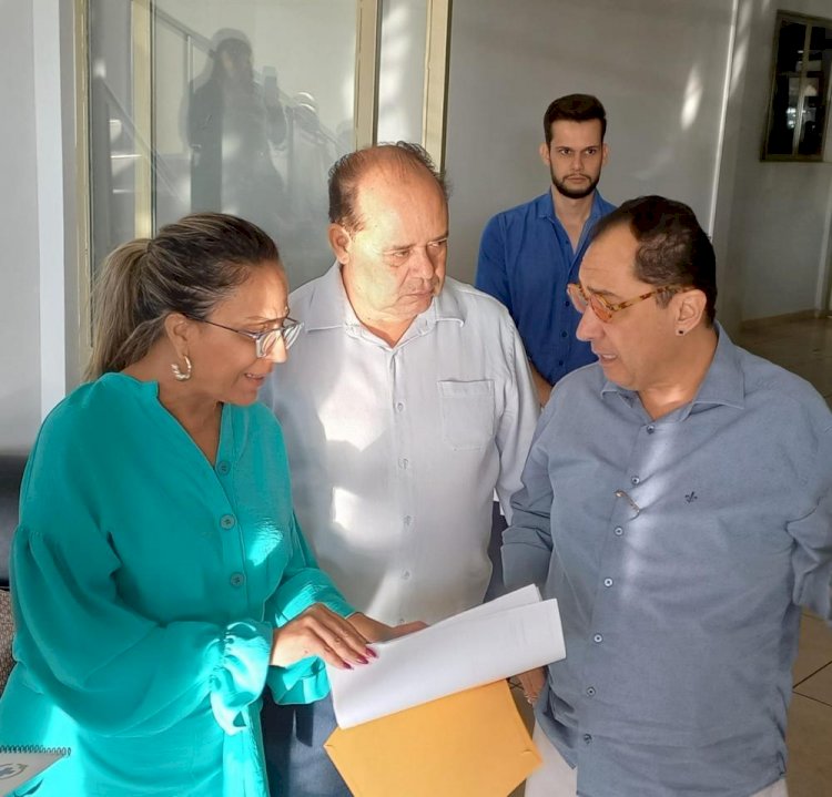 Senador Jorge Cajuru visita Ceres e deixa emendas em valores estimados a R$ 2.500.000,00