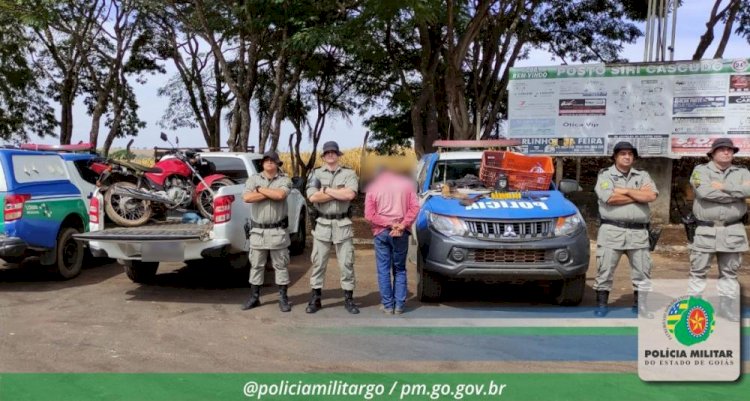 Batalhão Rural prende em flagrante tio que matou sobrinho por motivo fútil