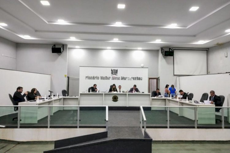 Câmara Municipal de Ceres realiza a 1ª Sessão Ordinária do mês de Agosto de 2023