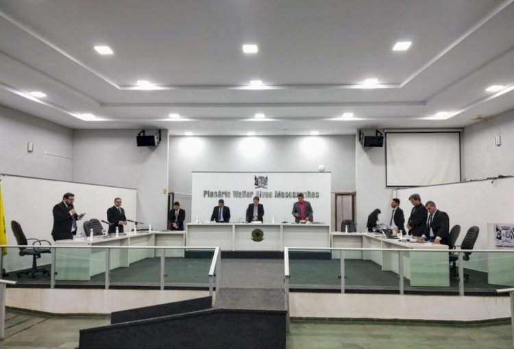 Câmara Municipal de Ceres realiza a 2ª Sessão Ordinária do mês de Agosto de 2023