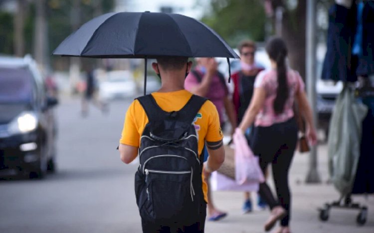 Frente fria pode trazer chuva para sul e sudoeste de Goiás no fim de semana