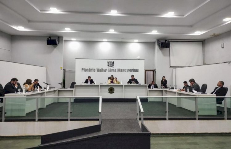 Câmara Municipal de Ceres realiza a 4ª Sessão Ordinária do mês de Agosto de 2023