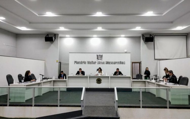 Câmara Municipal de Ceres realiza a 5ª Sessão Ordinária do mês de Agosto de 2023