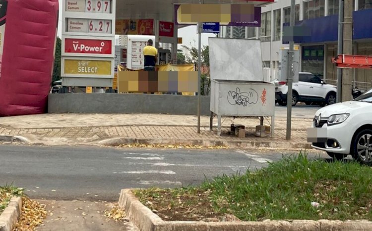 Preço da gasolina ultrapassa R$ 6 em Goiânia